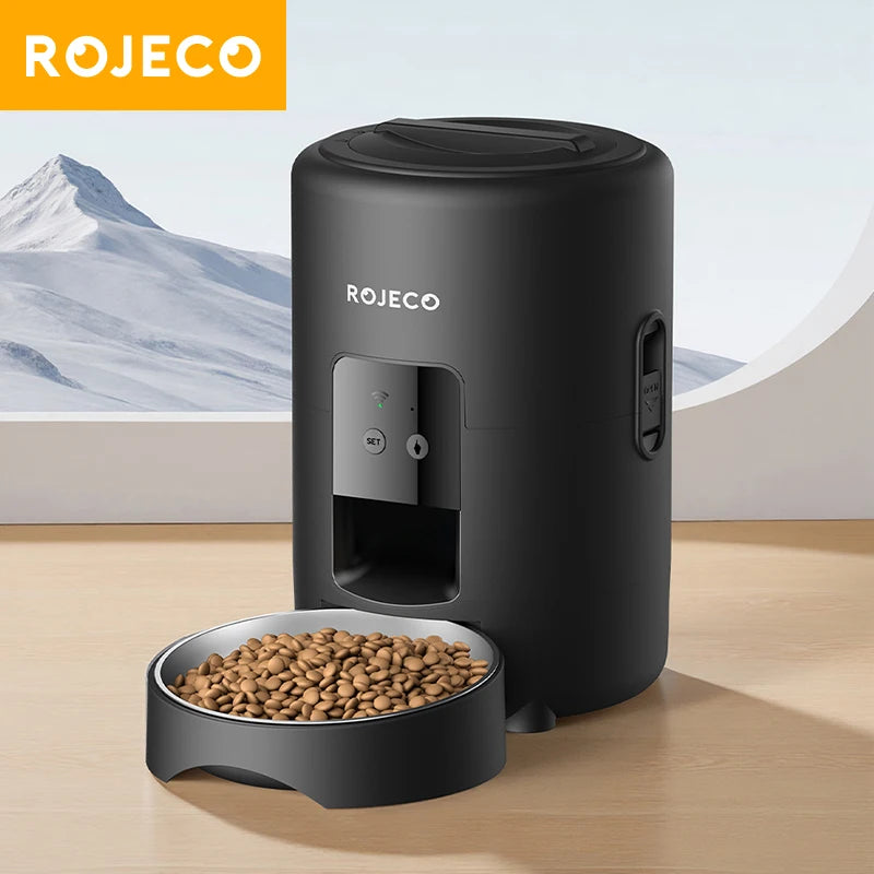 Alimentador Automático Inteligente Wi-Fi ROJECO 2L