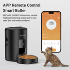 Alimentador Automático Inteligente Wi-Fi ROJECO 2L