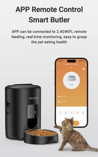 Alimentador Automático Inteligente Wi-Fi ROJECO 2L